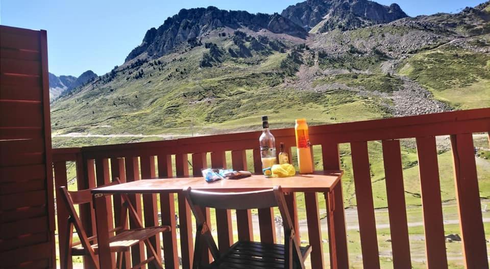 Studio Sur Les Pistes Bagneres-de-Bigorre Bagian luar foto
