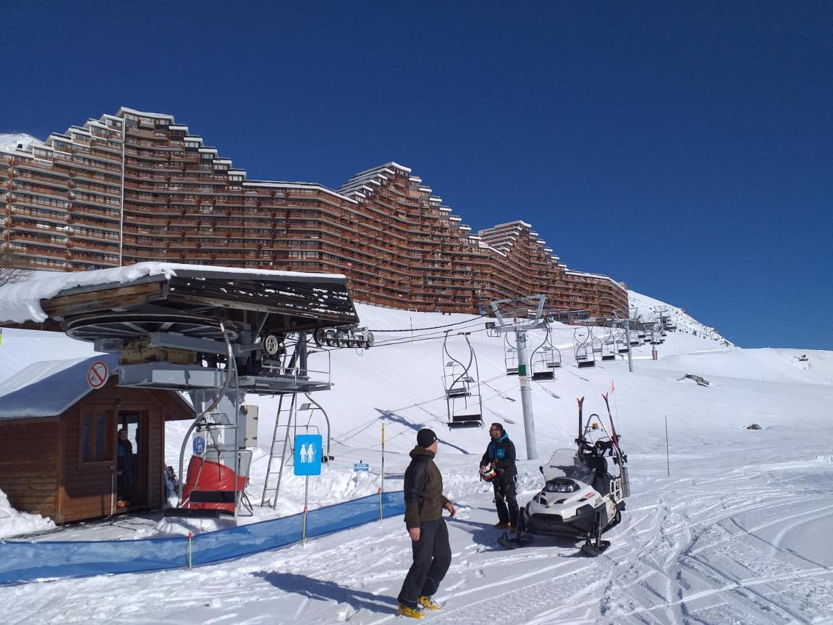Studio Sur Les Pistes Bagneres-de-Bigorre Bagian luar foto