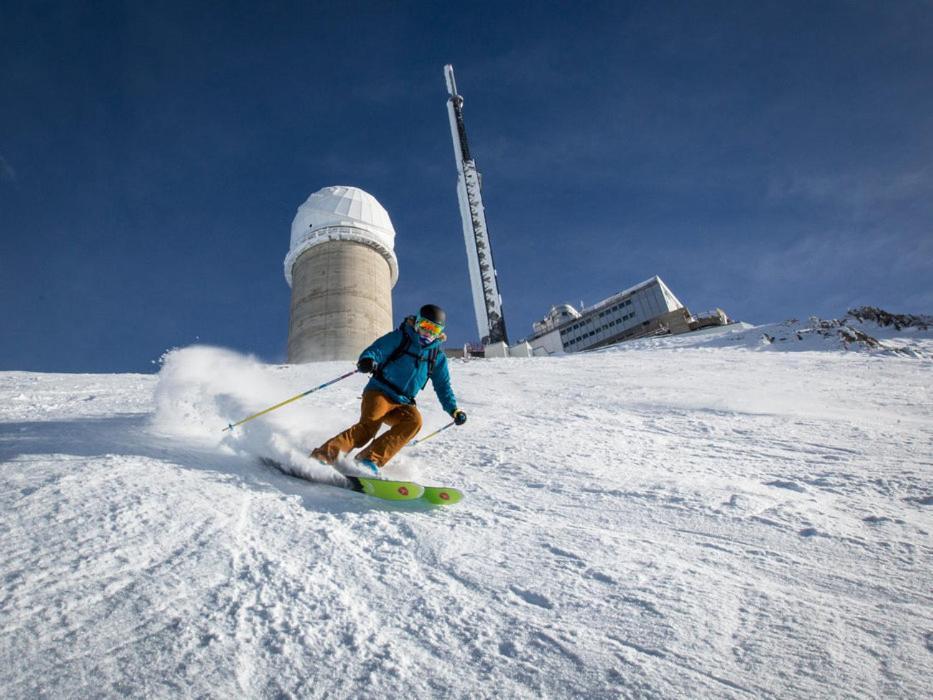 Studio Sur Les Pistes Bagneres-de-Bigorre Bagian luar foto