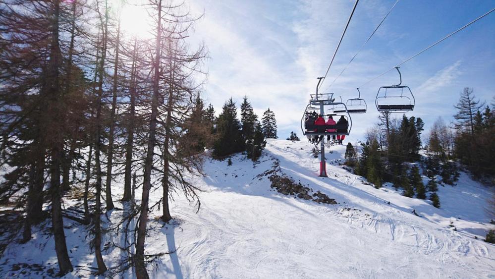 Studio Sur Les Pistes Bagneres-de-Bigorre Bagian luar foto