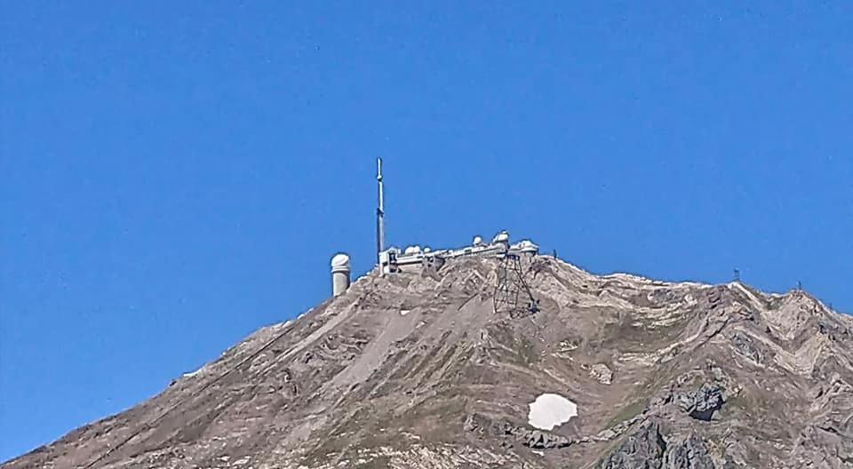 Studio Sur Les Pistes Bagneres-de-Bigorre Bagian luar foto