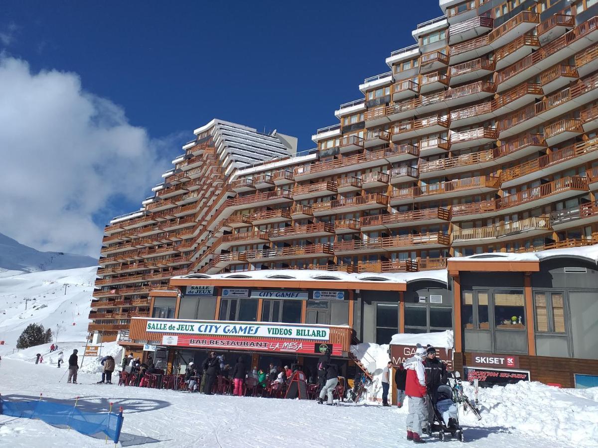 Studio Sur Les Pistes Bagneres-de-Bigorre Bagian luar foto